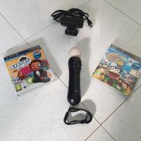 Move motion giochi ape escape e eye pet