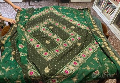 Copri letto decorato