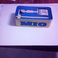 scatola in latta formaggino Mio