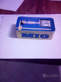 scatola in latta formaggino Mio