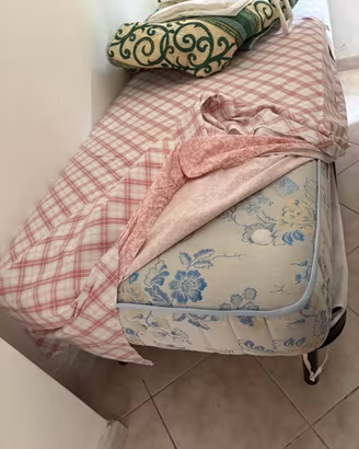 Lettino singolo materasso+rete