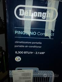 climatizzatore portatile De Longhi