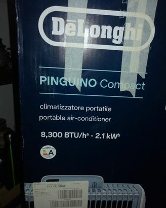 climatizzatore portatile De Longhi