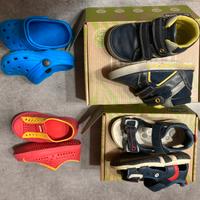 Scarpe bimbo n.23