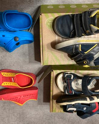 Scarpe bimbo n.23