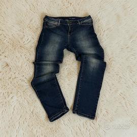 Jeans motivi da donna nuovo taglia 46