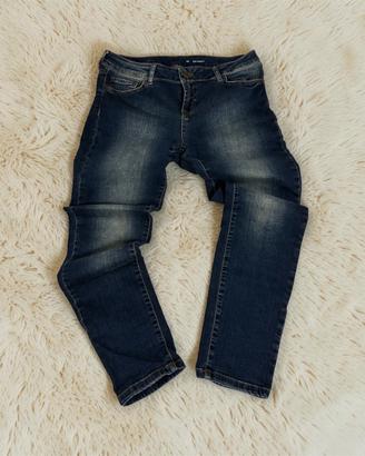 Jeans motivi da donna nuovo taglia 46