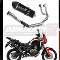 SCARICO COMPLETO HP7 TITANIO BLACK HONDA CRF 1000 