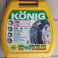 catene neve konig no problem cerchi 12-13-14