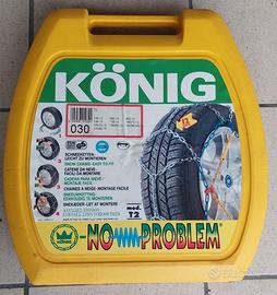 catene neve konig no problem cerchi 12-13-14