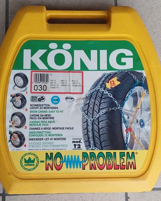 catene neve konig no problem cerchi 12-13-14