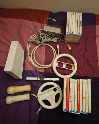wii console videogiochi lotto completo