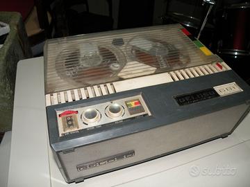 Registratori a bobina Geloso anni 60-70