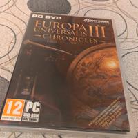 gioco p raroc Europa universalis 3 Chronicles 