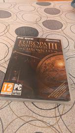 gioco p raroc Europa universalis 3 Chronicles 