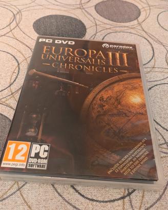 gioco p raroc Europa universalis 3 Chronicles 