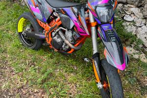 Ktm exc-f six days 350