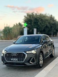Audi Q3 Sportback 40 2.0 tdi S line edition quattr