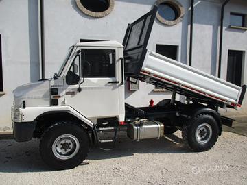 Bremach Brick Extreme 35 Ql. ribaltabile 4x4 Paten