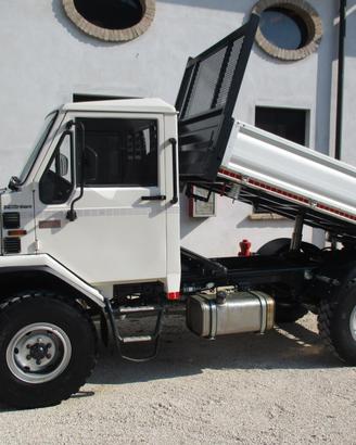 Bremach Brick Extreme 35 Ql. ribaltabile 4x4 Paten