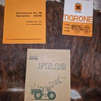 trattore fiat carraro manuale manutenzione 