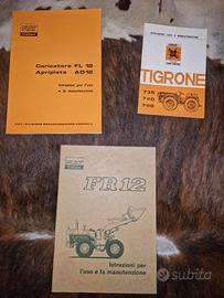 trattore fiat carraro manuale manutenzione 