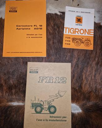 trattore fiat carraro manuale manutenzione 