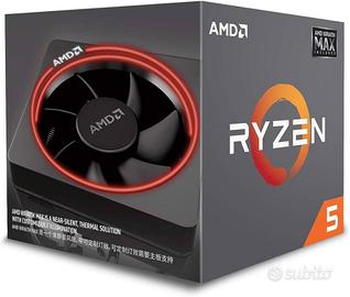 Bundle 2600x - mb, cpu, ram + possibilità di GPU