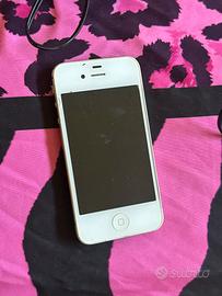 Iphone 4 bianco