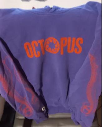 felpa octopus