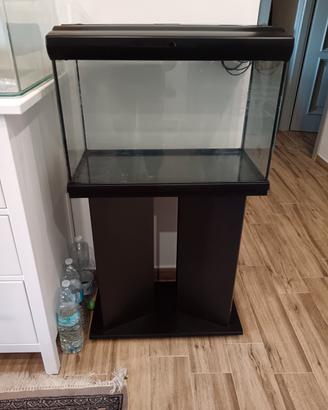 tavolino e acquario 