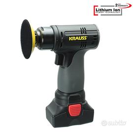 Mini Lucidatrice a batteria per lucidatura fari