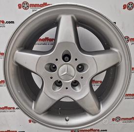 4 cerchi lega mercedes class m r17 lt3588