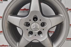 4 cerchi lega mercedes class m r17 lt3588