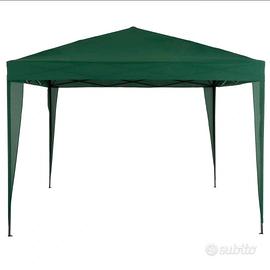 Gazebo da giardino richiudibile nuovo