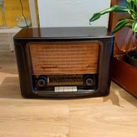 radio vintage da arredo