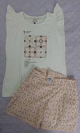 Lotto abbigliamento bimba 9/10/12 anni