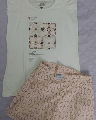 Lotto abbigliamento bimba 9/10/12 anni