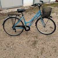 Bicicletta azzurra daytona