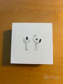 Cuffie AirPods 4 Apple