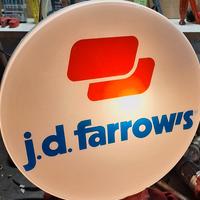 Insegna Luminosa J.D Farrow's 
