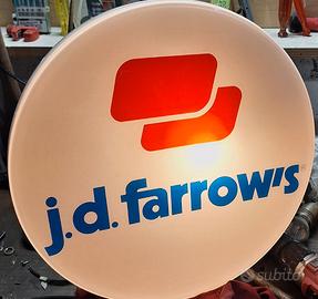 Insegna Luminosa J.D Farrow's 
