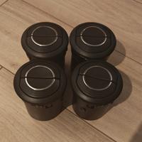 4 bocchette aria Alfa romeo MITO cruscotto