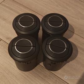 4 bocchette aria Alfa romeo MITO cruscotto