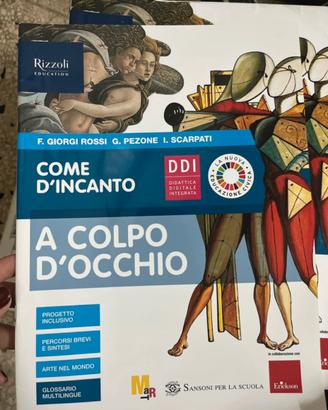 Libro come d’incanto