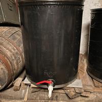 Fusto acciaio inox 18/10 da 200 litri