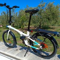 Bici pieghevole B'twin Tilt 500 Decathlon 