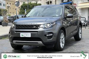 LAND ROVER Discovery Sport 2.0 TD4 150 CV HSE