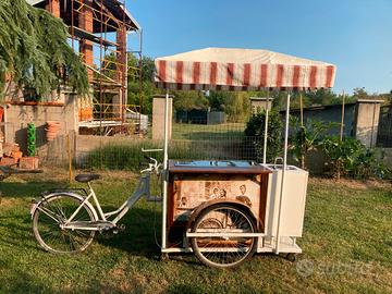carretto gelati vintage 
