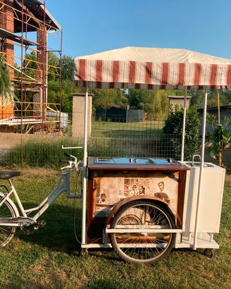 carretto gelati vintage 